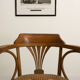 Bistro chair circa 1950