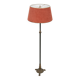 George Hansen Lucite Floor lamp Metalarte 1970s Spain