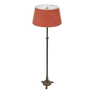 George Hansen Lucite Floor lamp Metalarte 1970s Spain