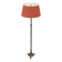 George Hansen Lucite Floor lamp Metalarte 1970s Spain