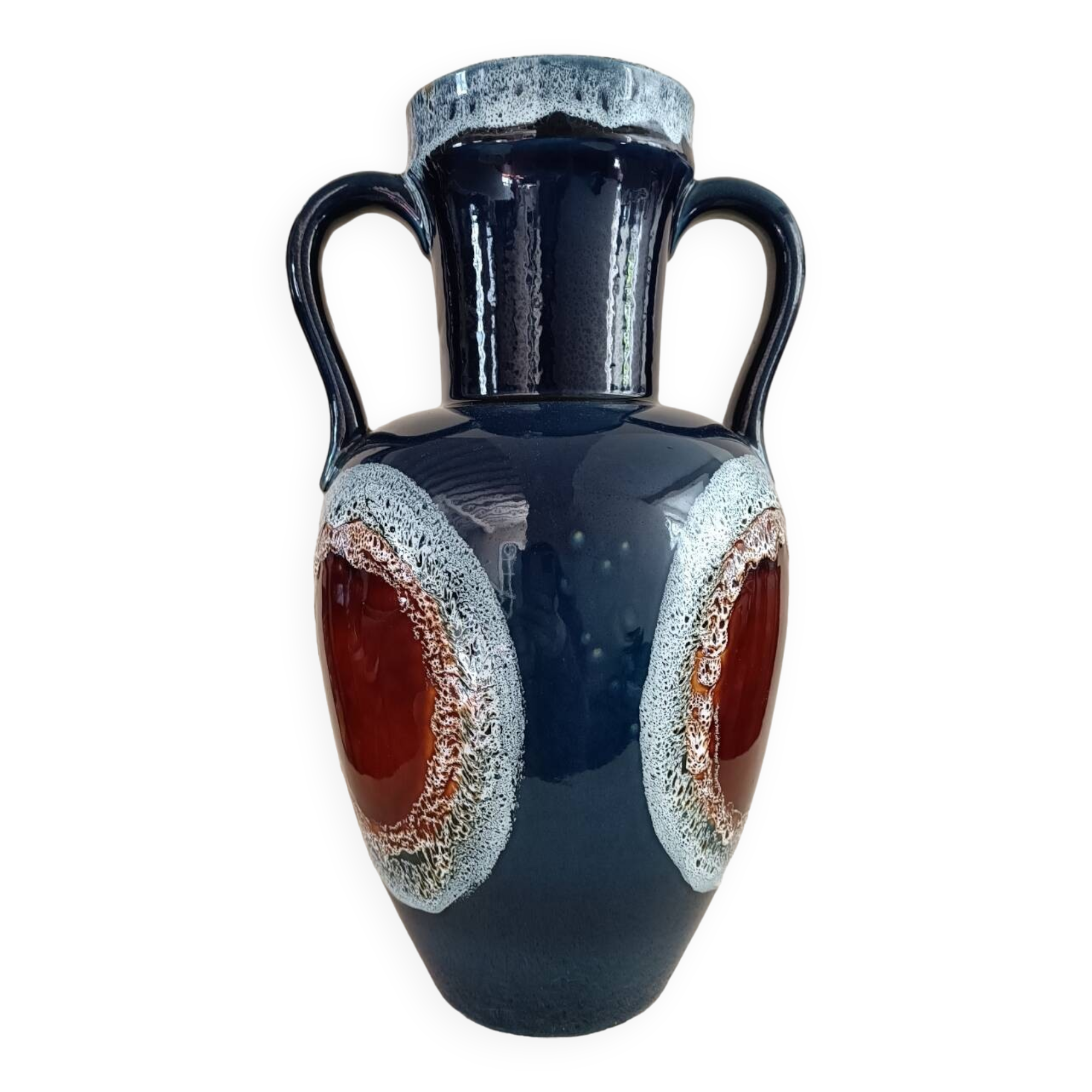 Large vintage Saint-Clement vase