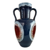 Large vintage Saint-Clement vase