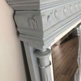 Overmantel mirror