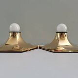 Set of three Italian Fosnova sconces - "Cloe"