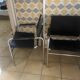 Pair of Klinte Ikea armchairs by Tord Bjorklund 80s