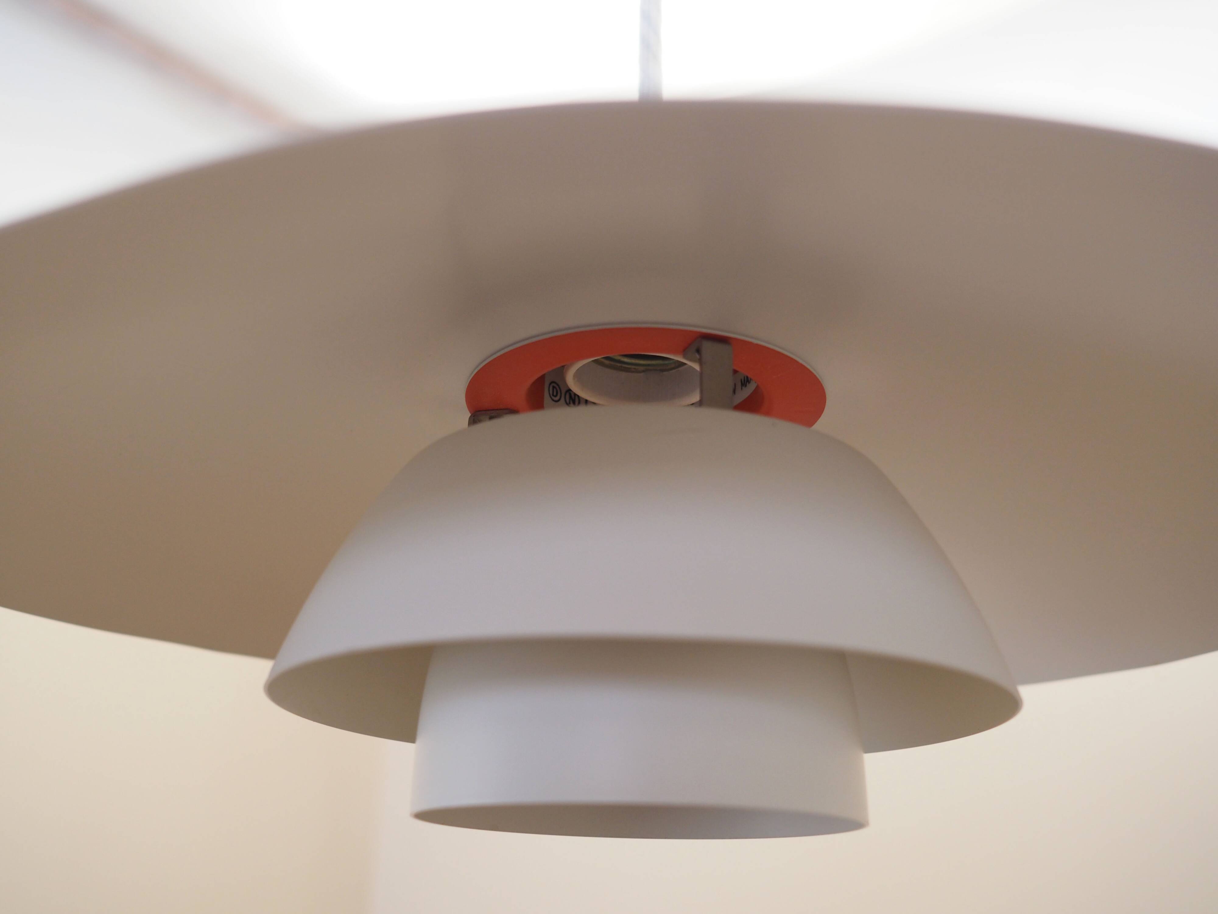 Pendant lamp, Danish design, 1960s, designer: Poul Henningsen, manufacturer