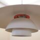 Pendant lamp, Danish design, 1960s, designer: Poul Henningsen, manufacturer