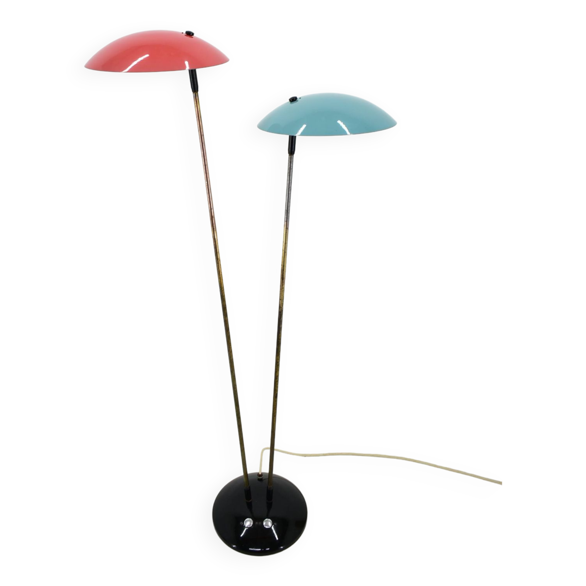 Midcentury Floor Lamp Drukov, Josef Hurka, 1960s