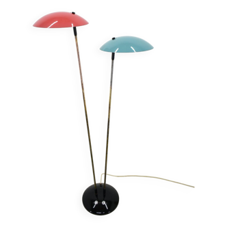 Midcentury Floor Lamp Drukov, Josef Hurka, 1960s