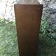 Furniture style Oscar storage showcase vintage library 70s