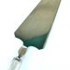 Vintage pie shovel by Streisguth in stainless steel and pearly resin handle