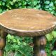 Pair of farm stools