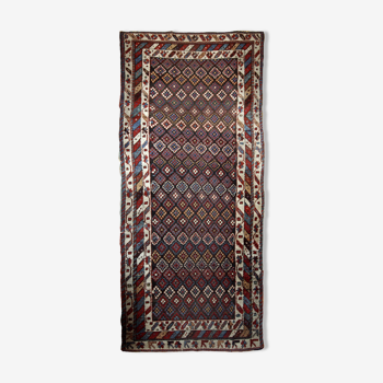 Tapis ancien Nord-ouest Persan fait main 128x177cm, 1880