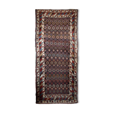 Tapis ancien Nord-ouest Persan fait main 128x177cm, 1880