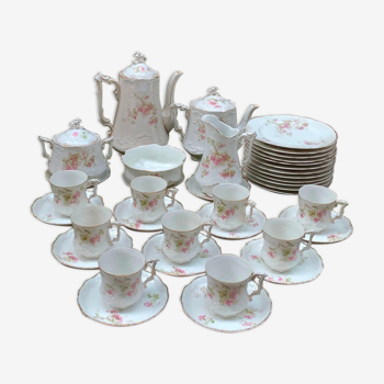 Service à thé et café de style Louis XVI