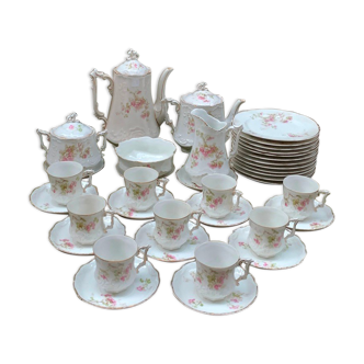 Service à thé et café de style Louis XVI