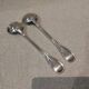2-piece silver-plated salad serving set by Christofle Albi