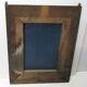 Miroir biseauté à parcloses époque 19eme 80x98cm
