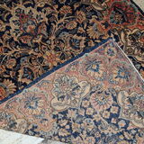 Tapis ancien persan kerman fait main 94x158cm, 1920