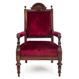 Armchair from western Europe around 1920