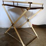 Serving table from jansen house style from the 70s