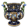 Vase en faïence de Gien à décor Renaissance, XXe Siècle