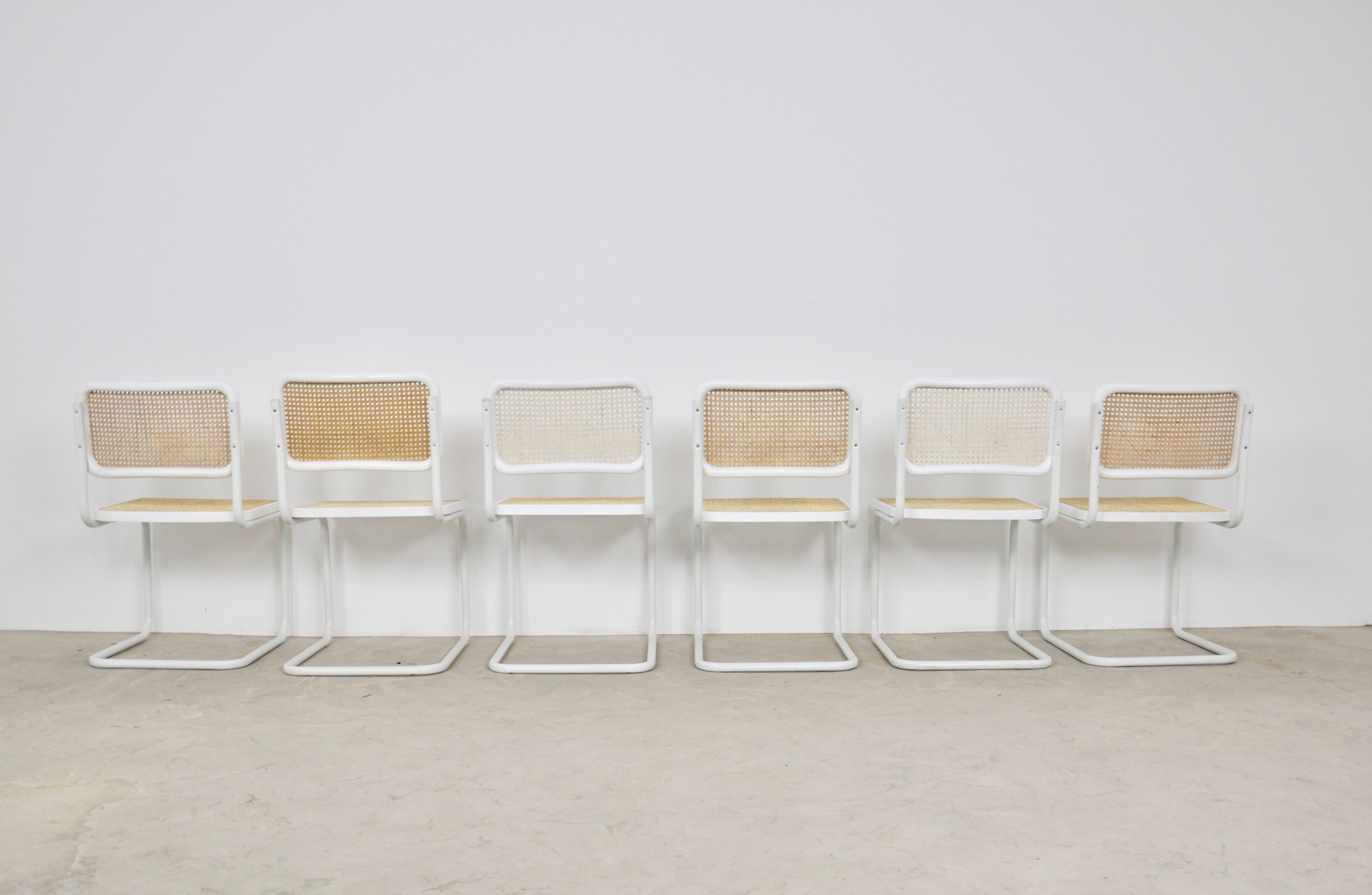 Chairs B32 By Marcel Breuer