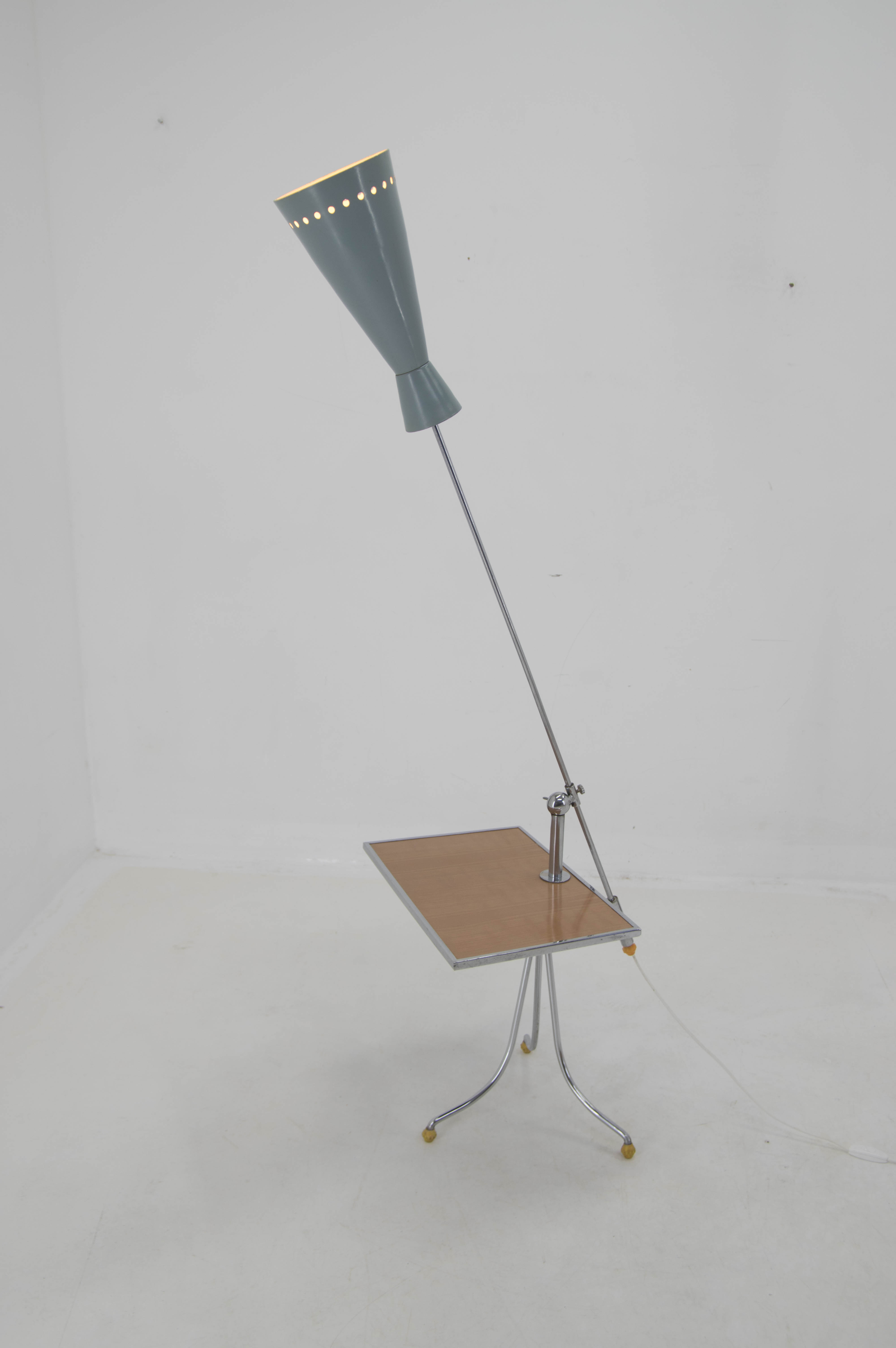 Space age floor lamp 1960s