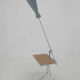 Space age floor lamp 1960s