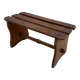 Small antique wooden step stool