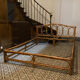 Rattan bed 140x190 cm