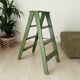 Antique wooden painter's stepladder