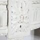 Half-Moon Console in Rechampi Wood, Louis XVI style – Early 19th century