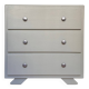 Commode vintage revisitée Farrow & Ball