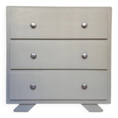 Commode vintage revisitée Farrow & Ball