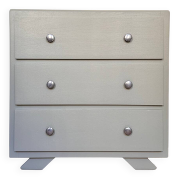 Farrow & Ball revisited vintage chest of drawers