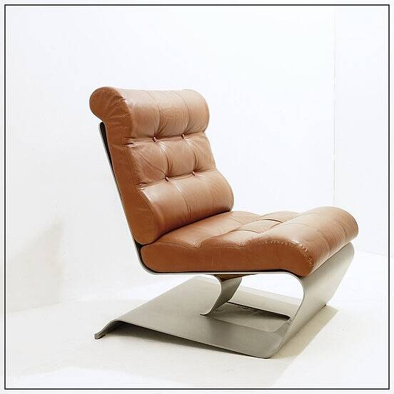 Walter & Moretti - Lounge Chair - Italy - 1970s