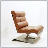 Walter & Moretti - Lounge Chair - Italy - 1970s