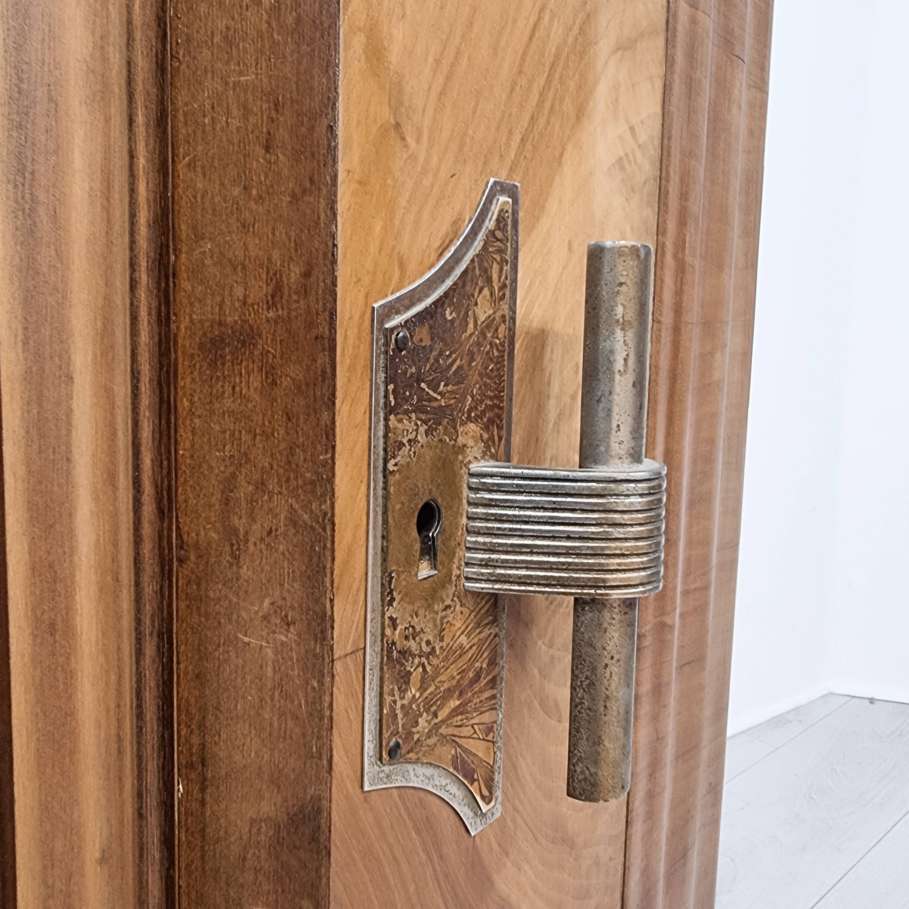 Art Deco walnut sideboard