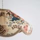 Floral print suspension Cosette "Isabelle"