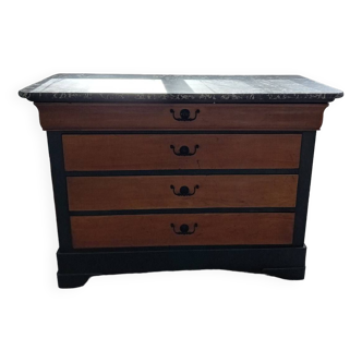 Louis Philippe style chest of drawers