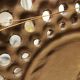 Wall light made from brown and red ceramic. Signed Norman Motala Sweden 1970s.