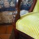 Fauteuil Gondole époque Empire
