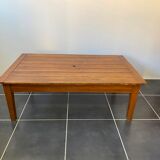 Solid wood coffee table with 1 drawer