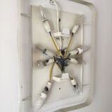 Vintage backlit mirror