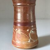 Ceramic vase the design terminal years 60