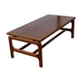 Scandinavian massive teak salon table