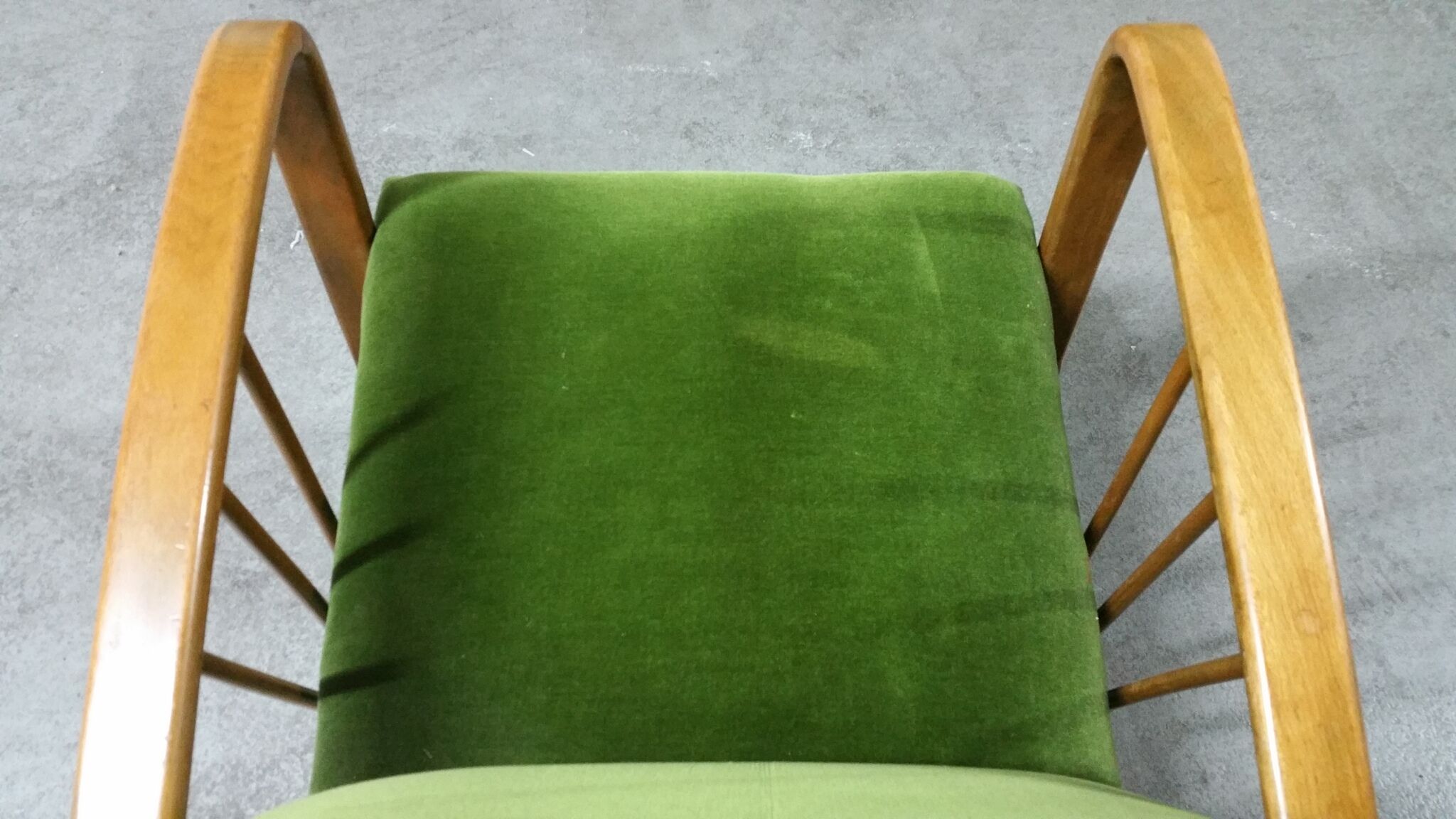Scandinavian armchair 50/60