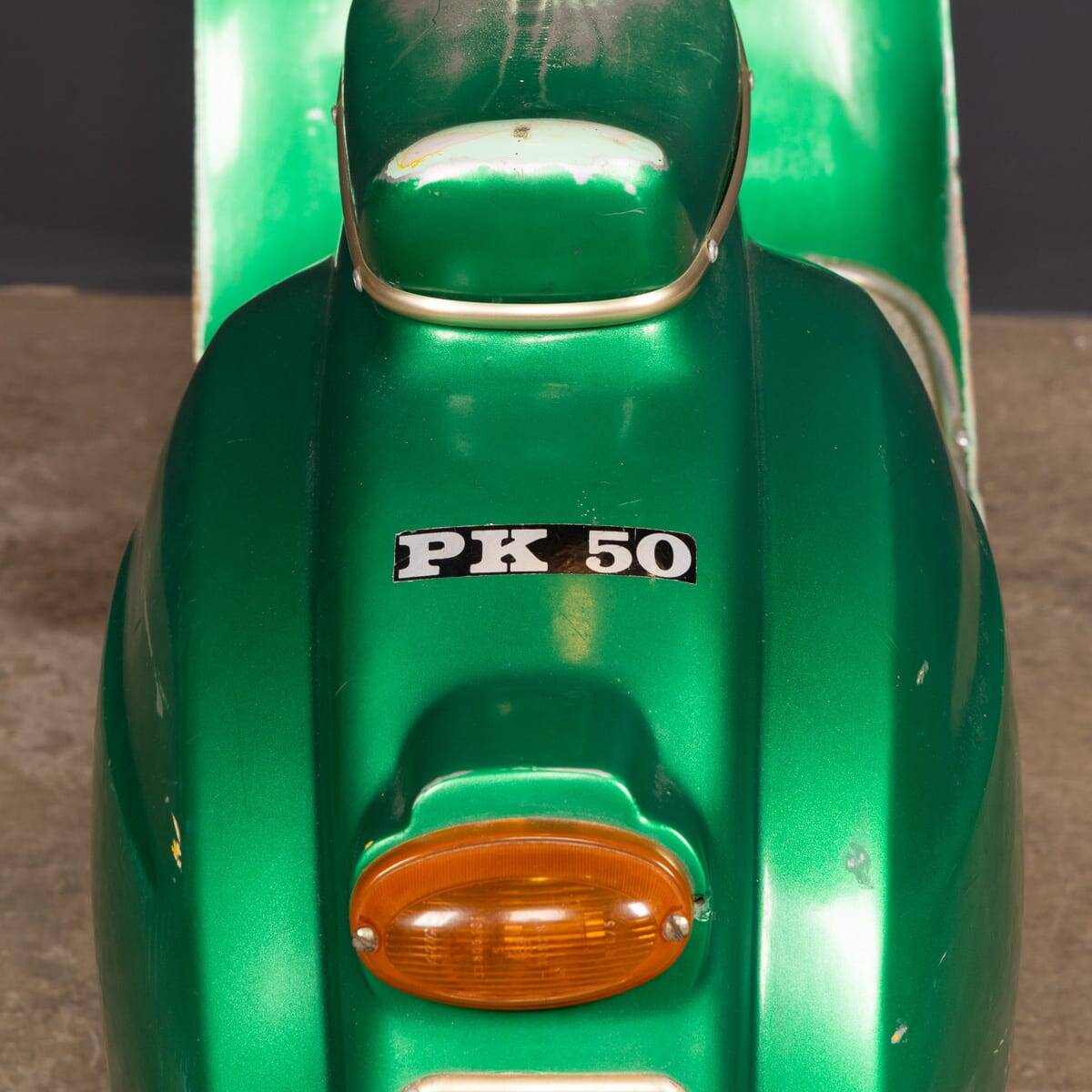 Vintage 20thC Italian Ride On Vespa For Children c.1960