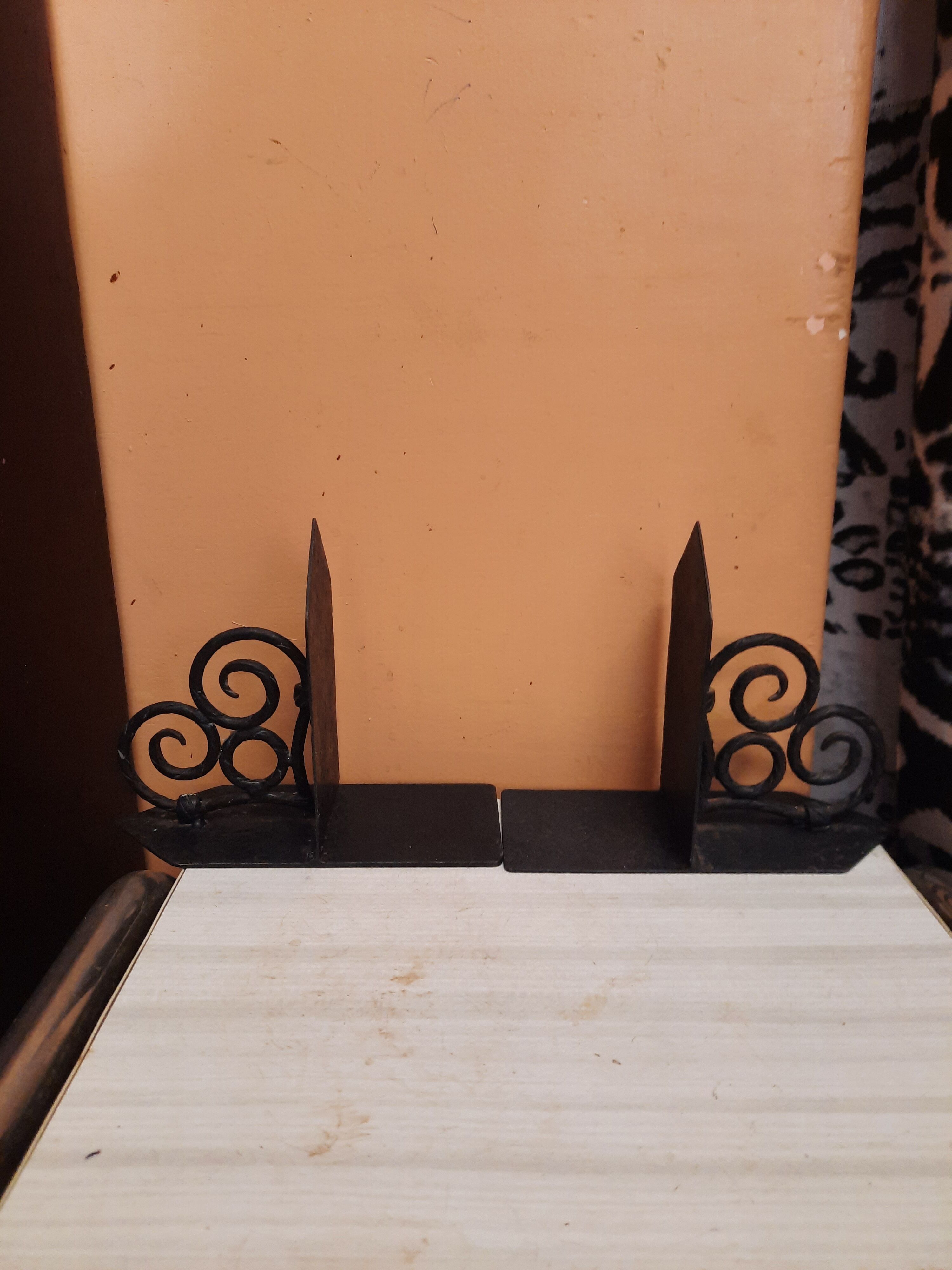 Wrought iron book greenhouse